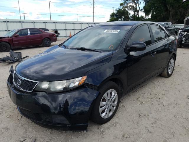 Photo 1 VIN: KNAFU4A23D5721702 - KIA FORTE EX 