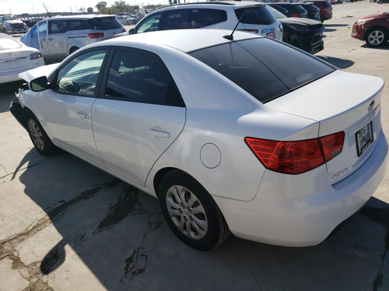 Photo 1 VIN: KNAFU4A23D5730500 - KIA FORTE 