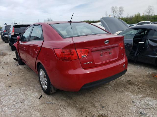 Photo 1 VIN: KNAFU4A23D5735941 - KIA FORTE EX 