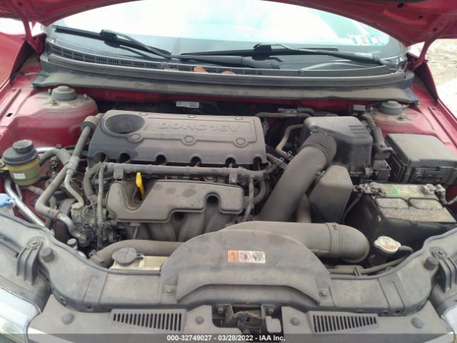 Photo 9 VIN: KNAFU4A23D5737186 - KIA FORTE 