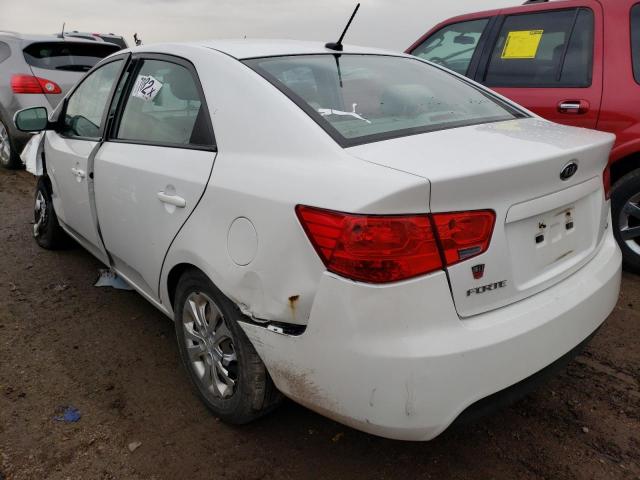 Photo 1 VIN: KNAFU4A23D5737866 - KIA FORTE EX 