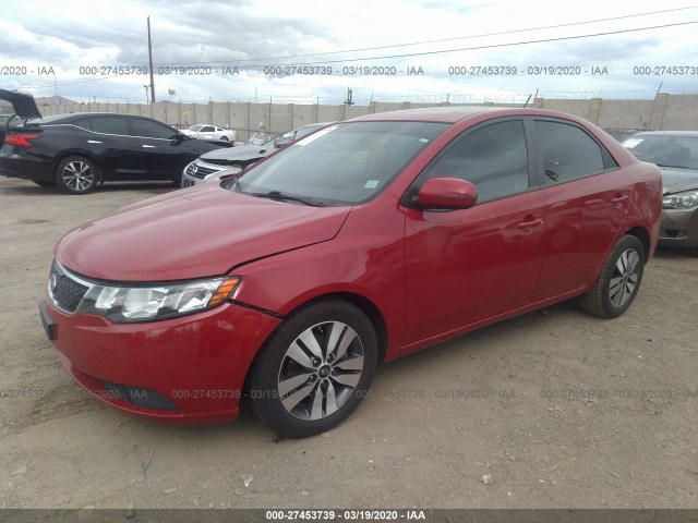 Photo 1 VIN: KNAFU4A23D5738077 - KIA FORTE 