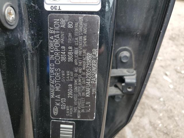 Photo 11 VIN: KNAFU4A23D5739892 - KIA FORTE 