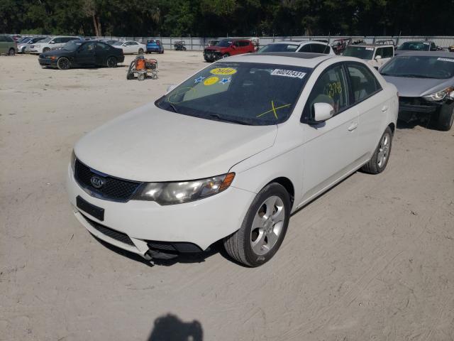 Photo 1 VIN: KNAFU4A24A5060256 - KIA FORTE EX 