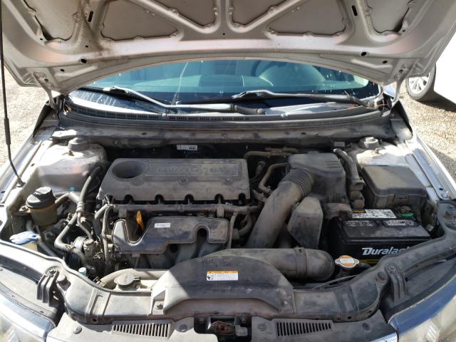 Photo 6 VIN: KNAFU4A24A5098523 - KIA FORTE EX 