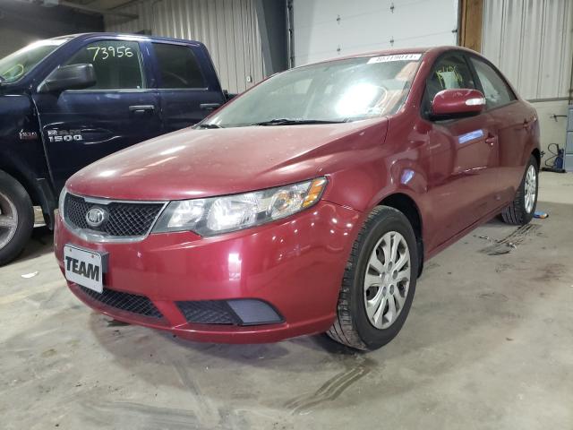 Photo 1 VIN: KNAFU4A24A5107267 - KIA FORTE EX 