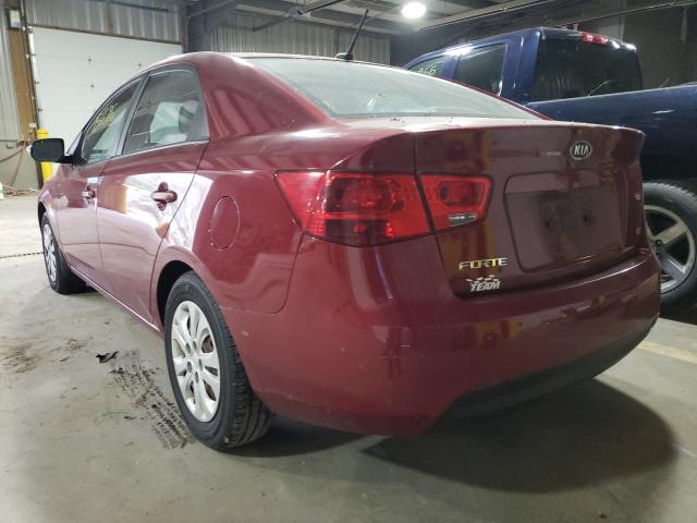 Photo 2 VIN: KNAFU4A24A5107267 - KIA FORTE EX 