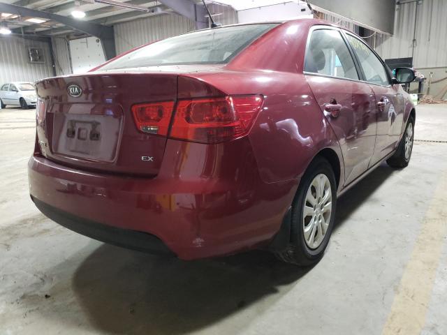 Photo 3 VIN: KNAFU4A24A5107267 - KIA FORTE EX 