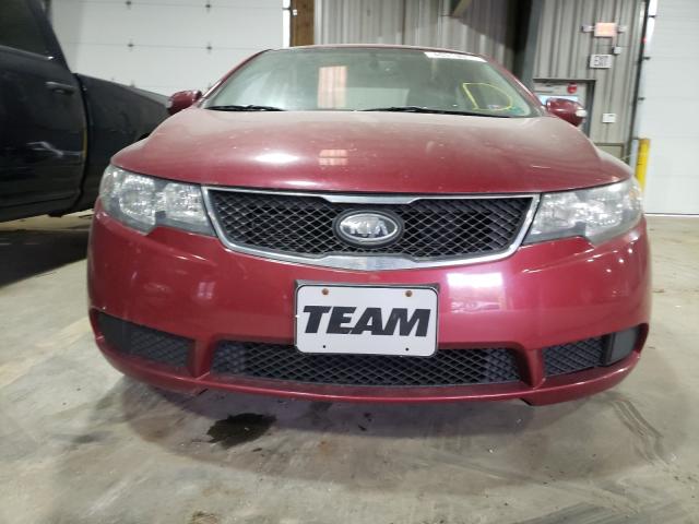 Photo 8 VIN: KNAFU4A24A5107267 - KIA FORTE EX 