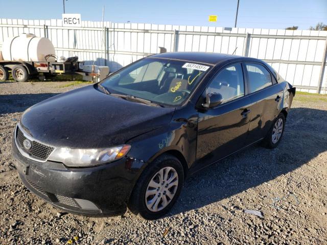 Photo 1 VIN: KNAFU4A24A5122318 - KIA FORTE EX 