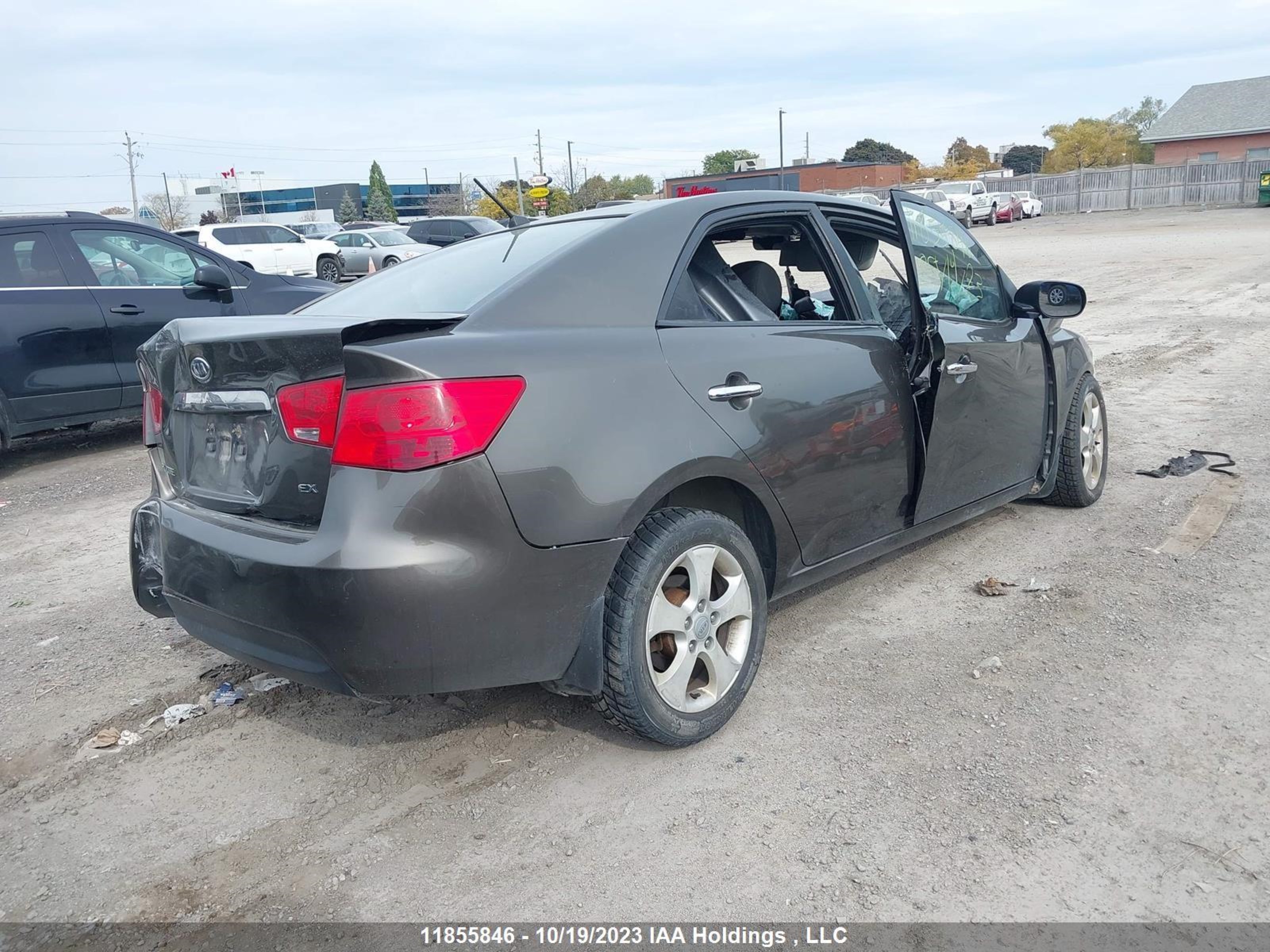 Photo 3 VIN: KNAFU4A24A5141595 - KIA FORTE 