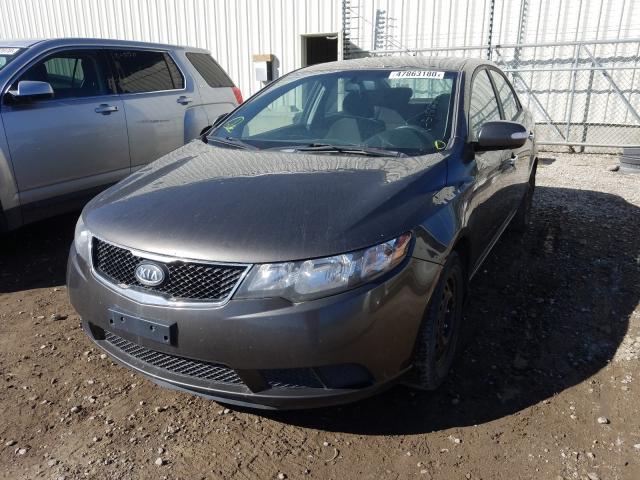 Photo 1 VIN: KNAFU4A24A5152340 - KIA FORTE EX 