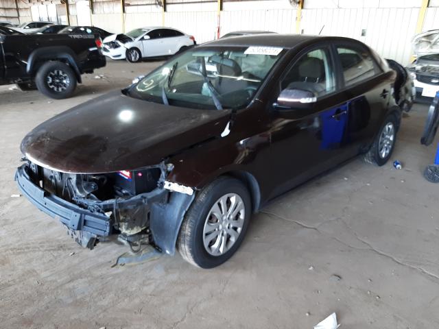 Photo 1 VIN: KNAFU4A24A5178307 - KIA FORTE EX 