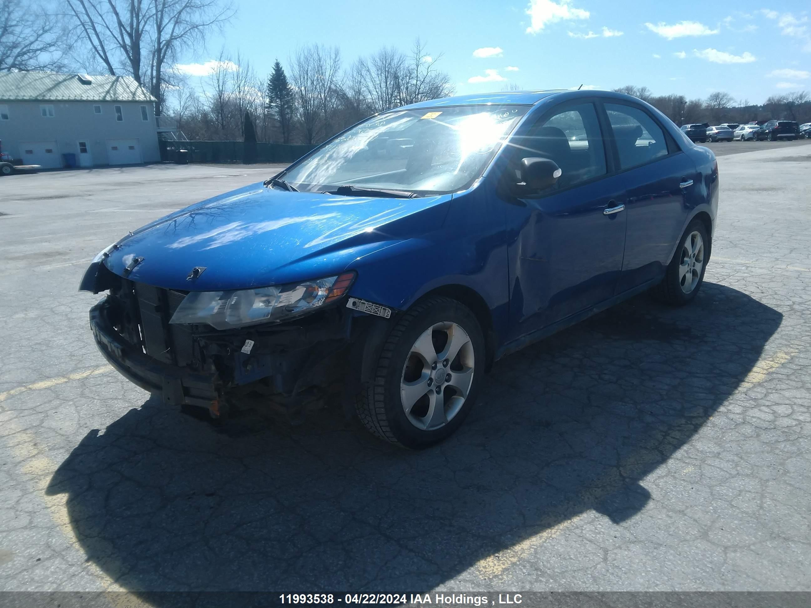 Photo 1 VIN: KNAFU4A24A5205571 - KIA FORTE 