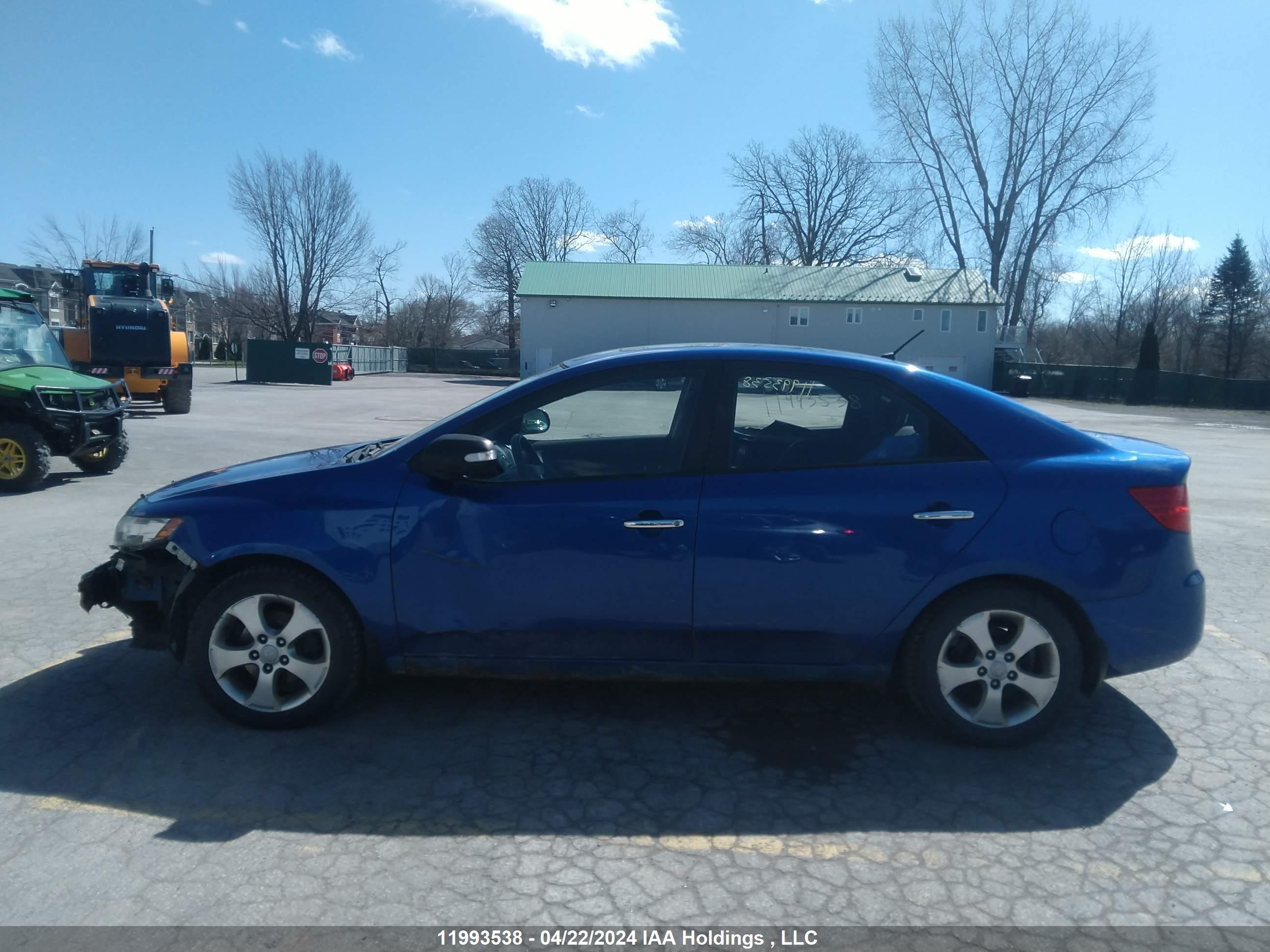 Photo 14 VIN: KNAFU4A24A5205571 - KIA FORTE 