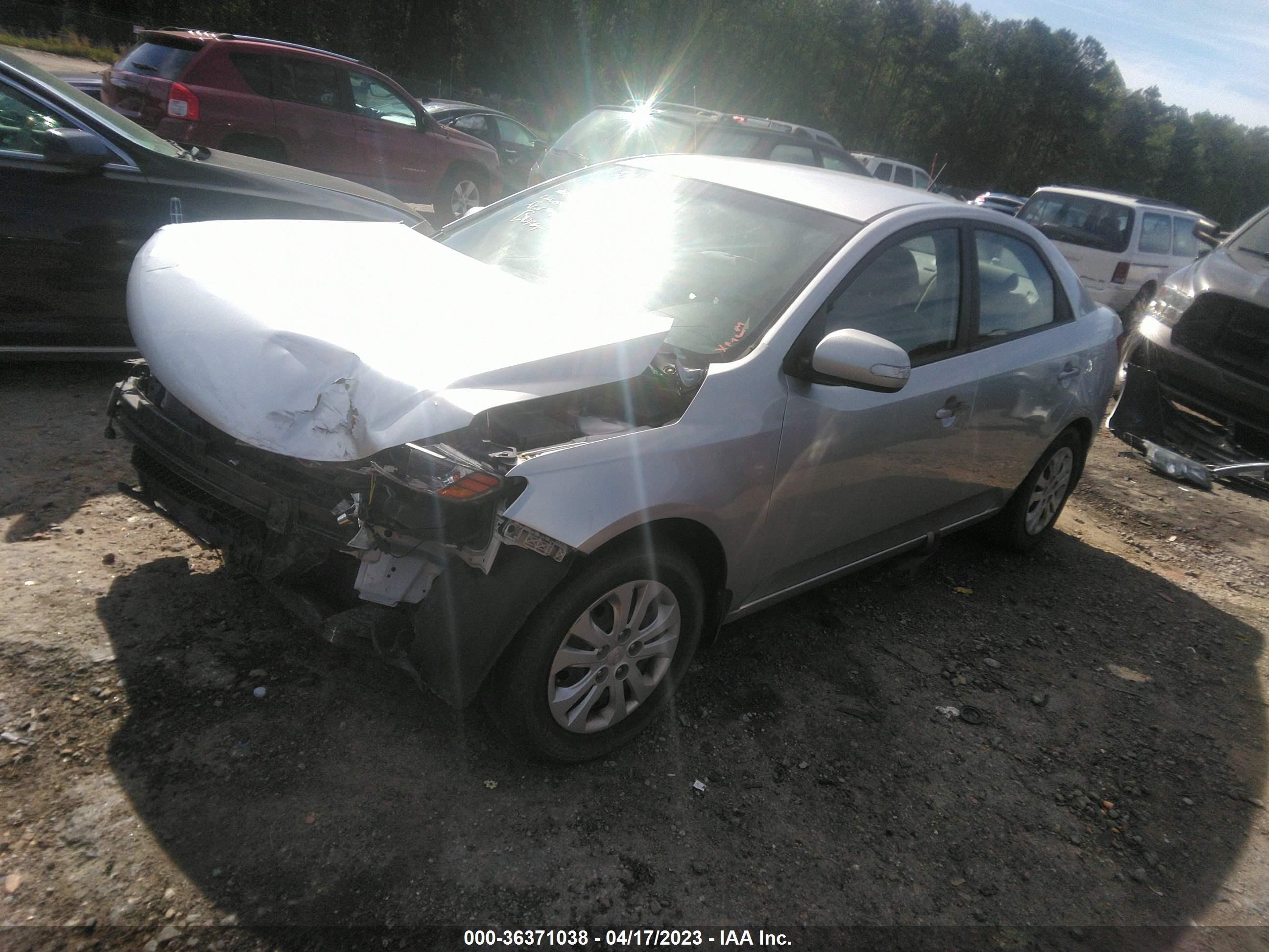 Photo 1 VIN: KNAFU4A24A5218966 - KIA FORTE 