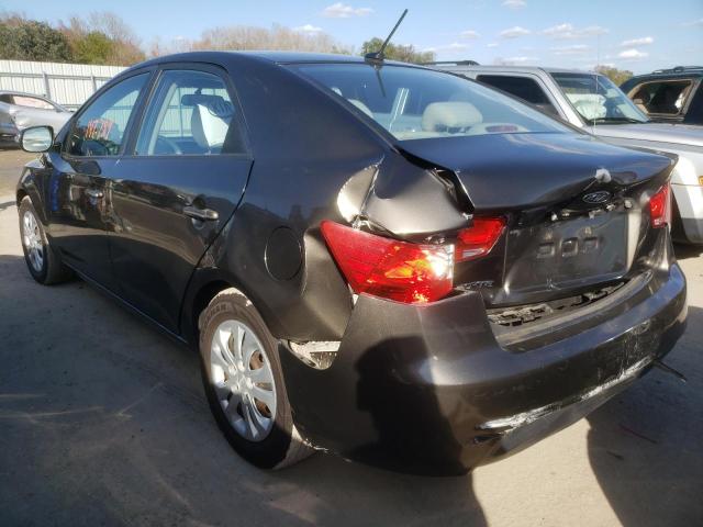 Photo 2 VIN: KNAFU4A24A5236061 - KIA FORTE EX 