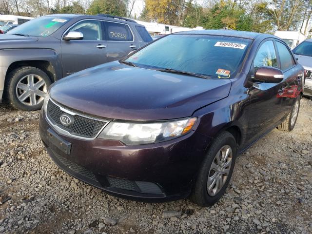 Photo 1 VIN: KNAFU4A24A5236092 - KIA FORTE EX 