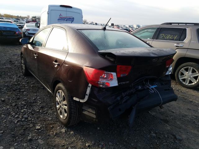 Photo 2 VIN: KNAFU4A24A5236092 - KIA FORTE EX 