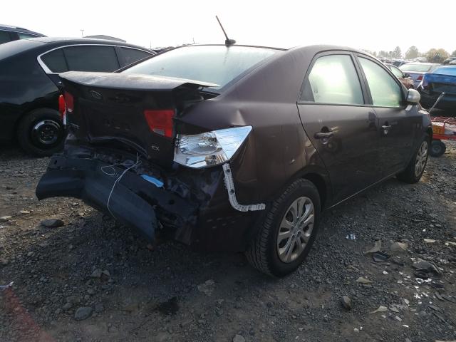 Photo 3 VIN: KNAFU4A24A5236092 - KIA FORTE EX 