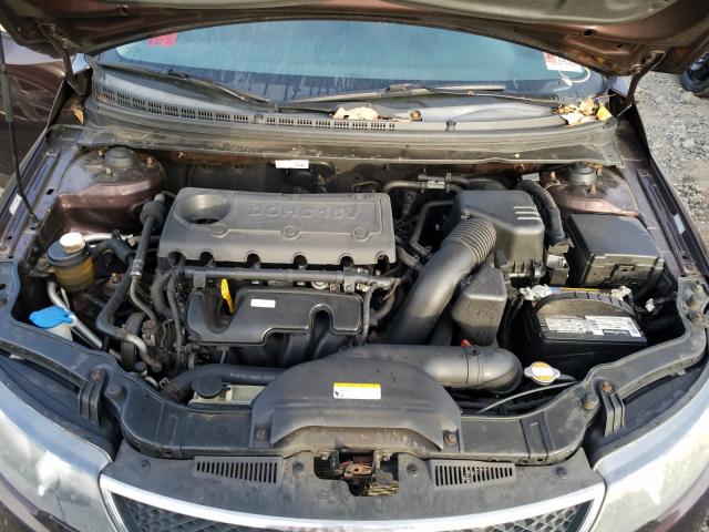 Photo 6 VIN: KNAFU4A24A5236092 - KIA FORTE EX 