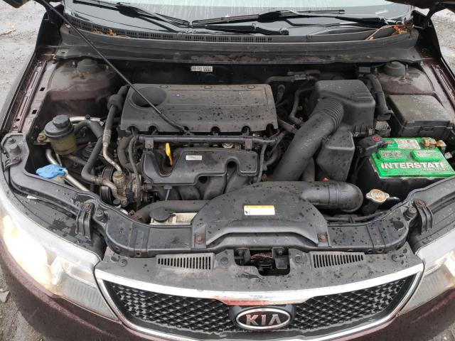 Photo 6 VIN: KNAFU4A24A5282151 - KIA FORTE EX 