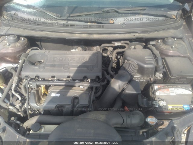 Photo 9 VIN: KNAFU4A24A5298317 - KIA FORTE 