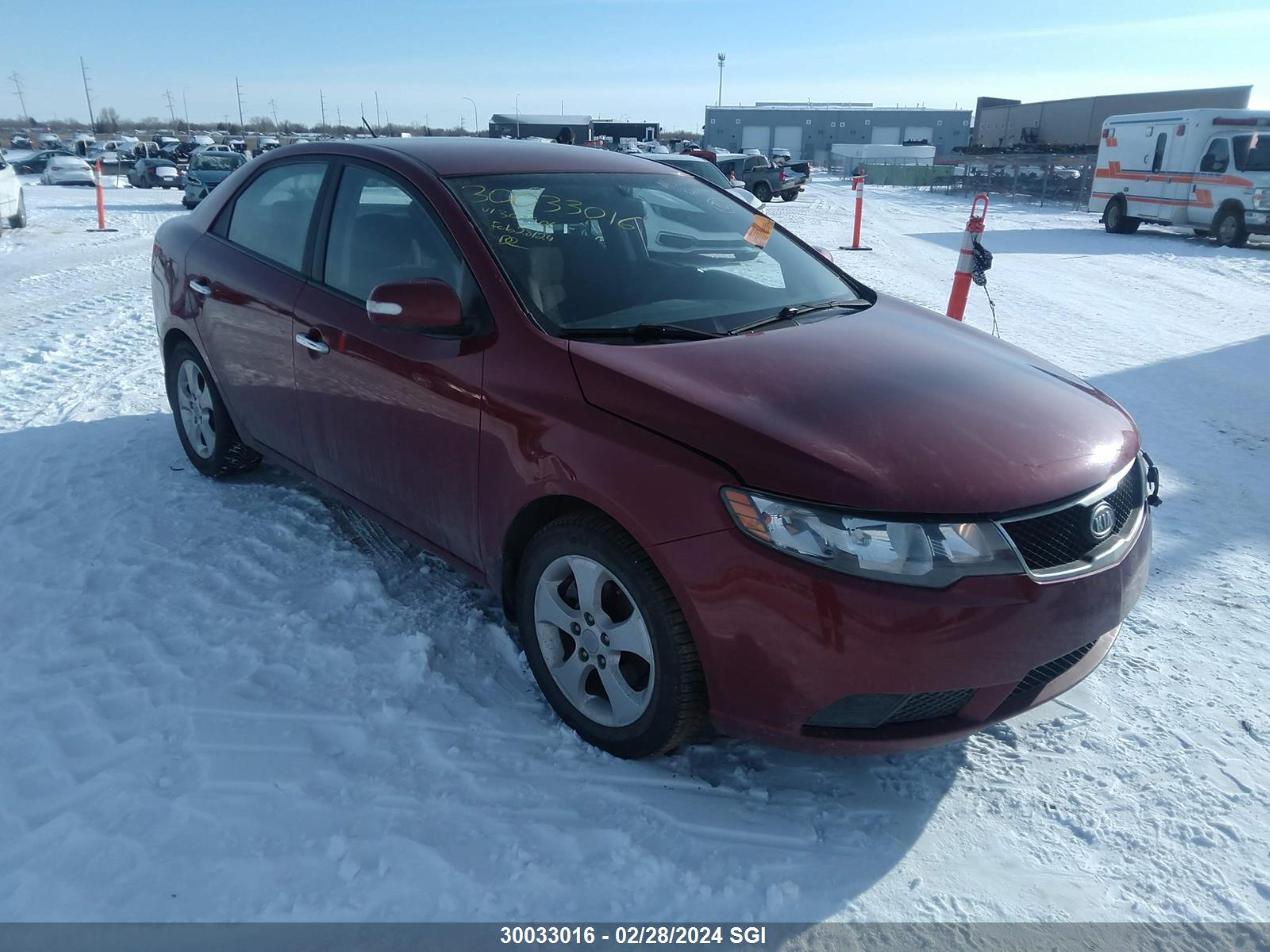 Photo 0 VIN: KNAFU4A24A5307906 - KIA FORTE 