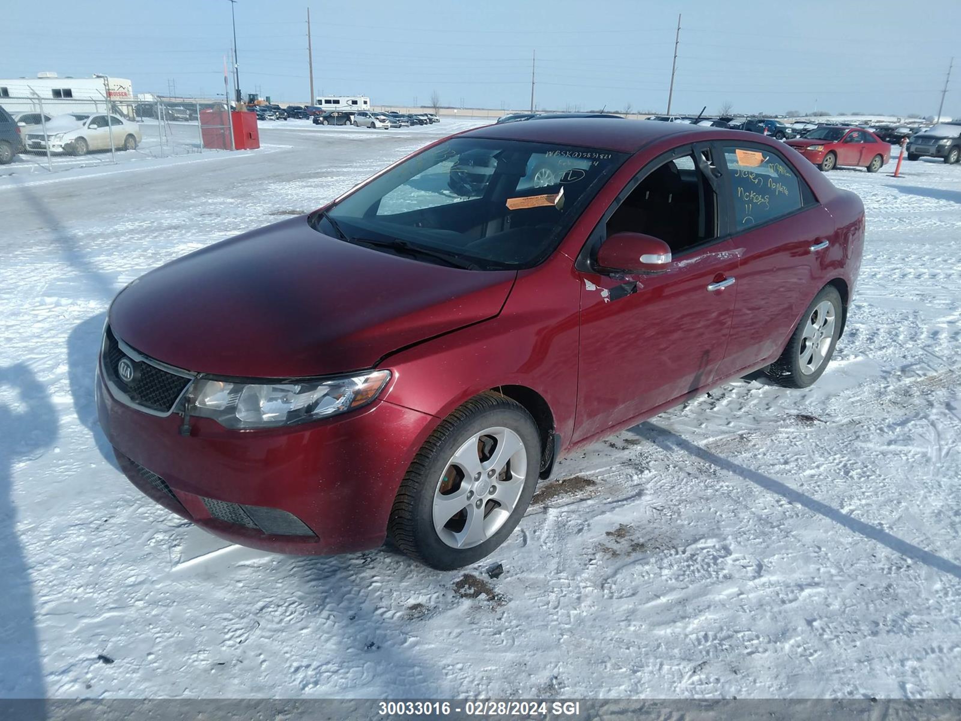 Photo 1 VIN: KNAFU4A24A5307906 - KIA FORTE 