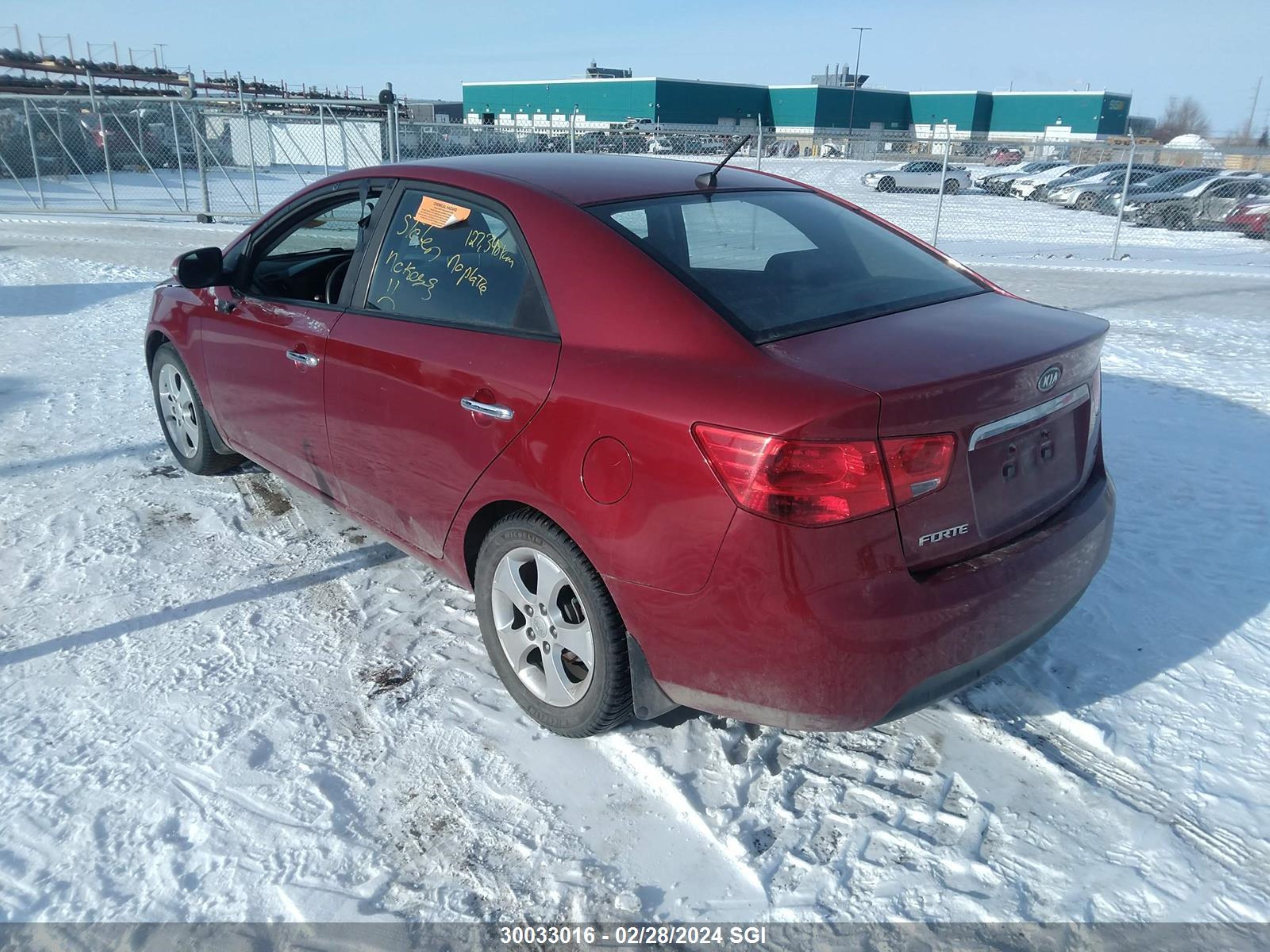 Photo 2 VIN: KNAFU4A24A5307906 - KIA FORTE 