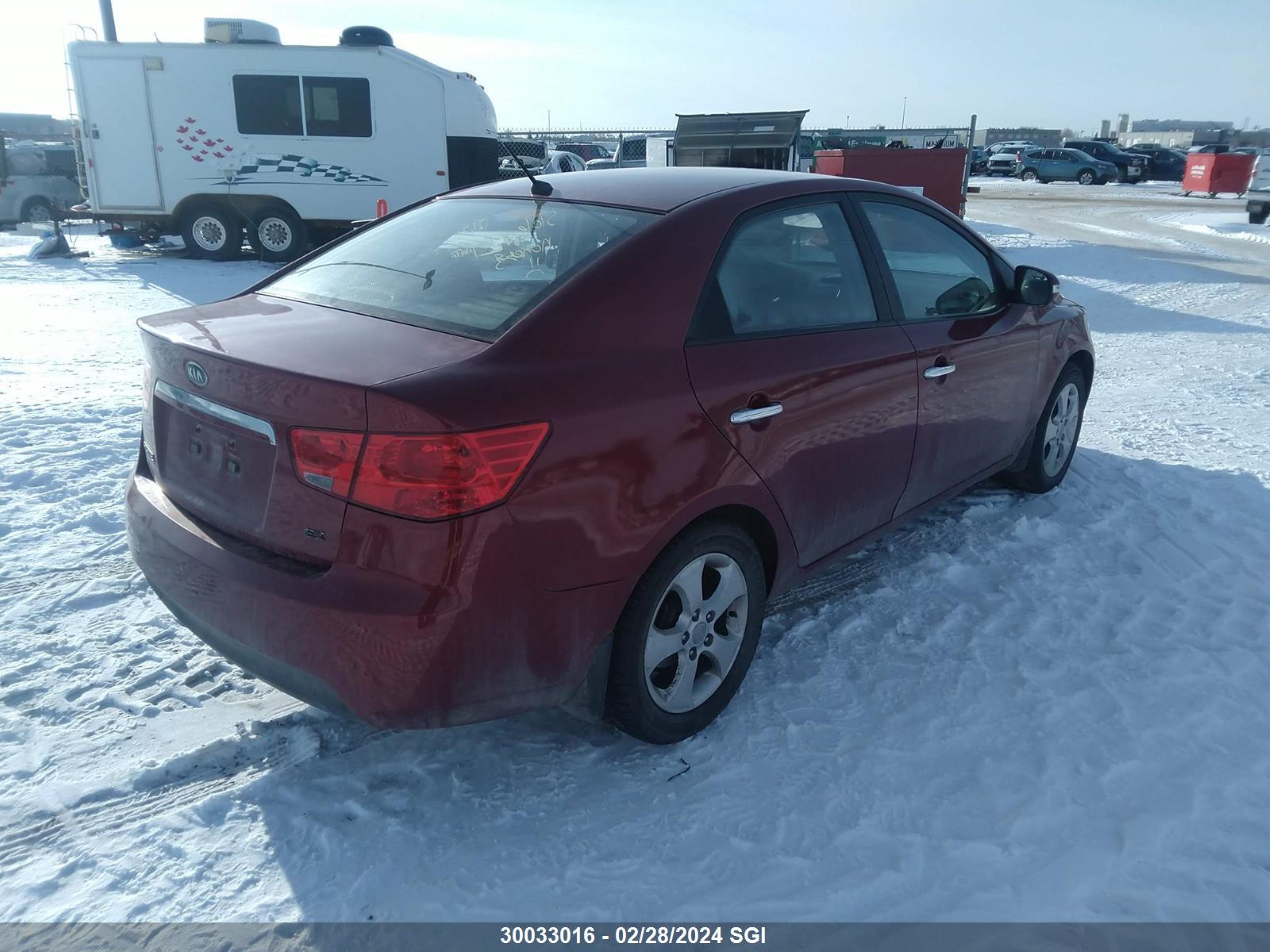 Photo 3 VIN: KNAFU4A24A5307906 - KIA FORTE 