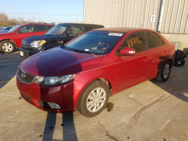 Photo 1 VIN: KNAFU4A24A5808942 - KIA FORTE EX 