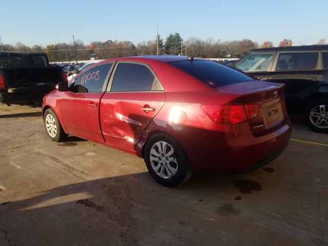 Photo 2 VIN: KNAFU4A24A5808942 - KIA FORTE EX 