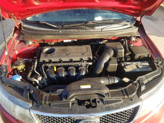 Photo 6 VIN: KNAFU4A24A5808942 - KIA FORTE EX 