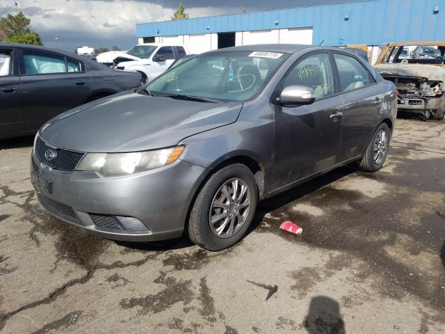 Photo 1 VIN: KNAFU4A24A5809671 - KIA FORTE EX 