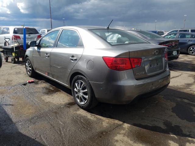 Photo 2 VIN: KNAFU4A24A5809671 - KIA FORTE EX 