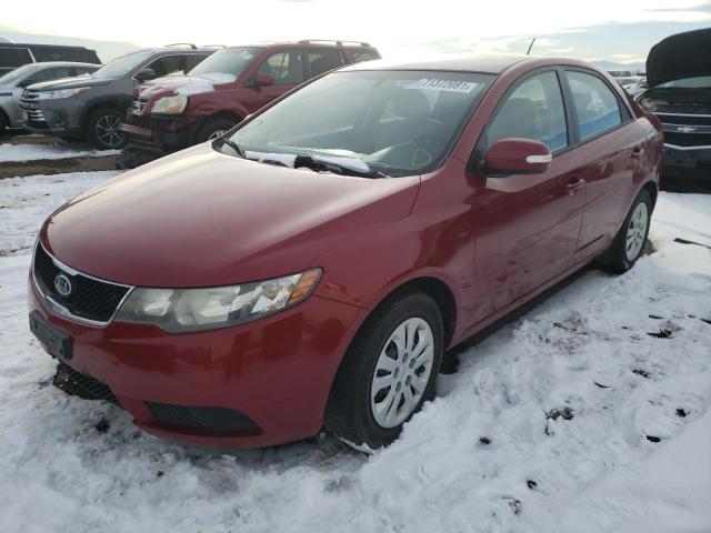 Photo 1 VIN: KNAFU4A24A5813767 - KIA FORTE EX 