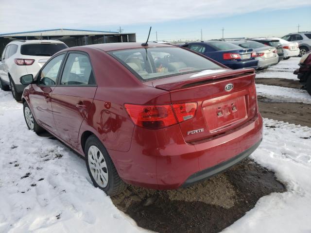 Photo 2 VIN: KNAFU4A24A5813767 - KIA FORTE EX 