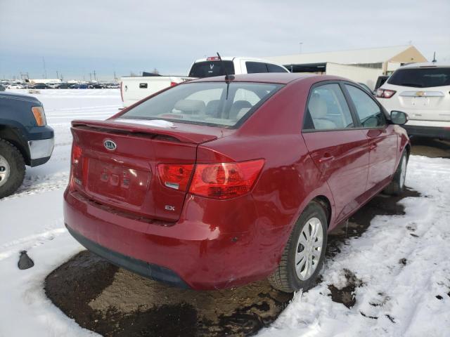 Photo 3 VIN: KNAFU4A24A5813767 - KIA FORTE EX 