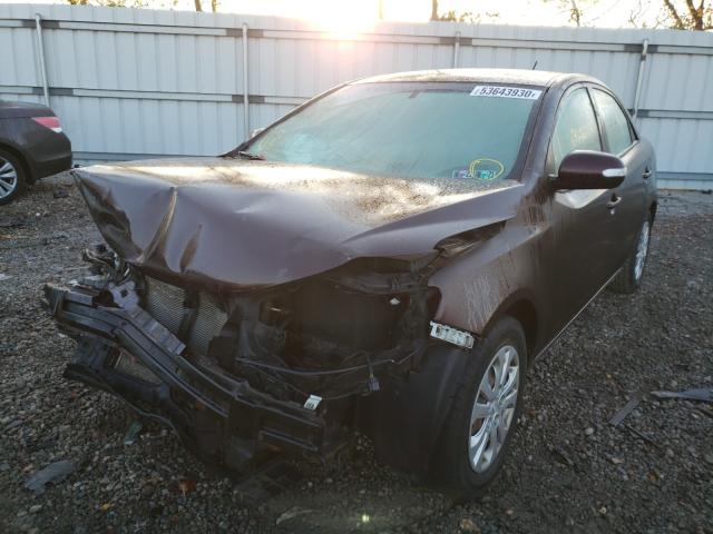 Photo 1 VIN: KNAFU4A24A5833128 - KIA FORTE EX 