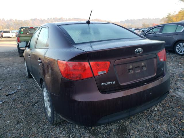 Photo 2 VIN: KNAFU4A24A5833128 - KIA FORTE EX 