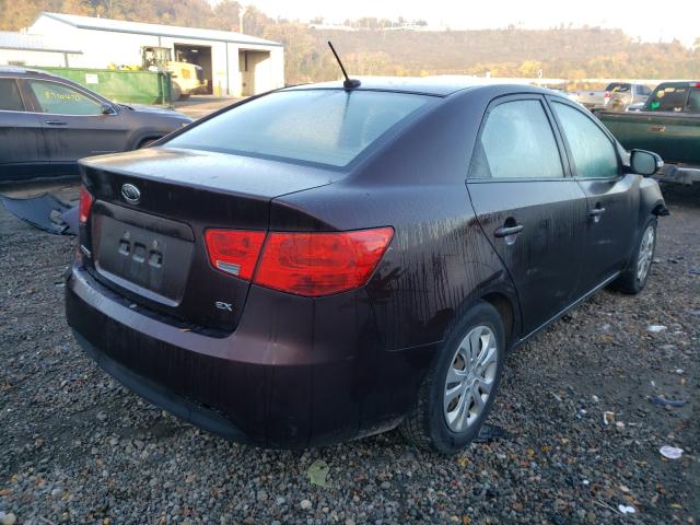 Photo 3 VIN: KNAFU4A24A5833128 - KIA FORTE EX 