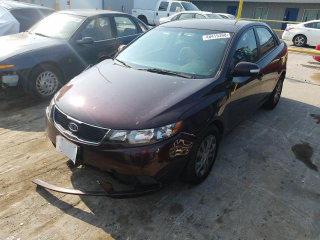 Photo 1 VIN: KNAFU4A24A5840211 - KIA FORTE EX 