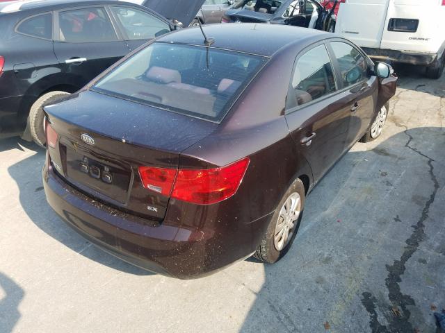 Photo 3 VIN: KNAFU4A24A5840211 - KIA FORTE EX 