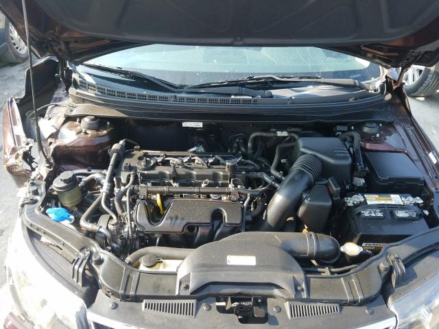 Photo 6 VIN: KNAFU4A24A5840211 - KIA FORTE EX 