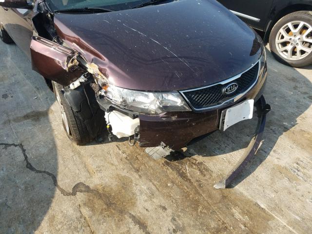 Photo 8 VIN: KNAFU4A24A5840211 - KIA FORTE EX 