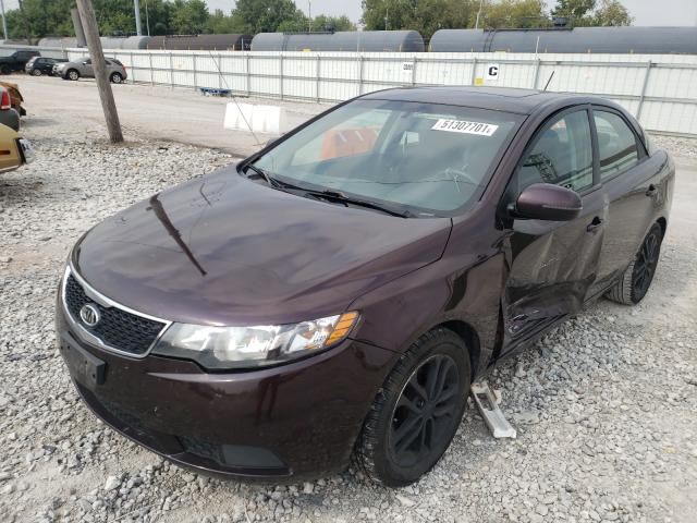 Photo 1 VIN: KNAFU4A24B5333407 - KIA FORTE EX 