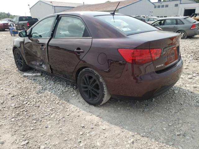 Photo 2 VIN: KNAFU4A24B5333407 - KIA FORTE EX 