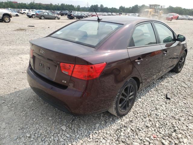 Photo 3 VIN: KNAFU4A24B5333407 - KIA FORTE EX 