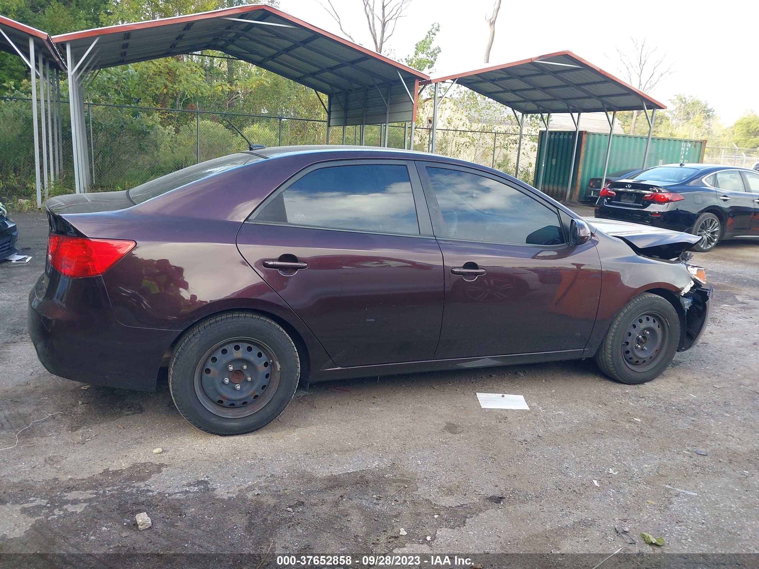 Photo 12 VIN: KNAFU4A24B5357075 - KIA FORTE 